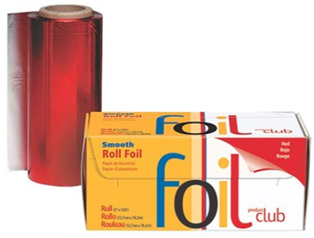 Product Club Embossed Roll Foil 5 x 250