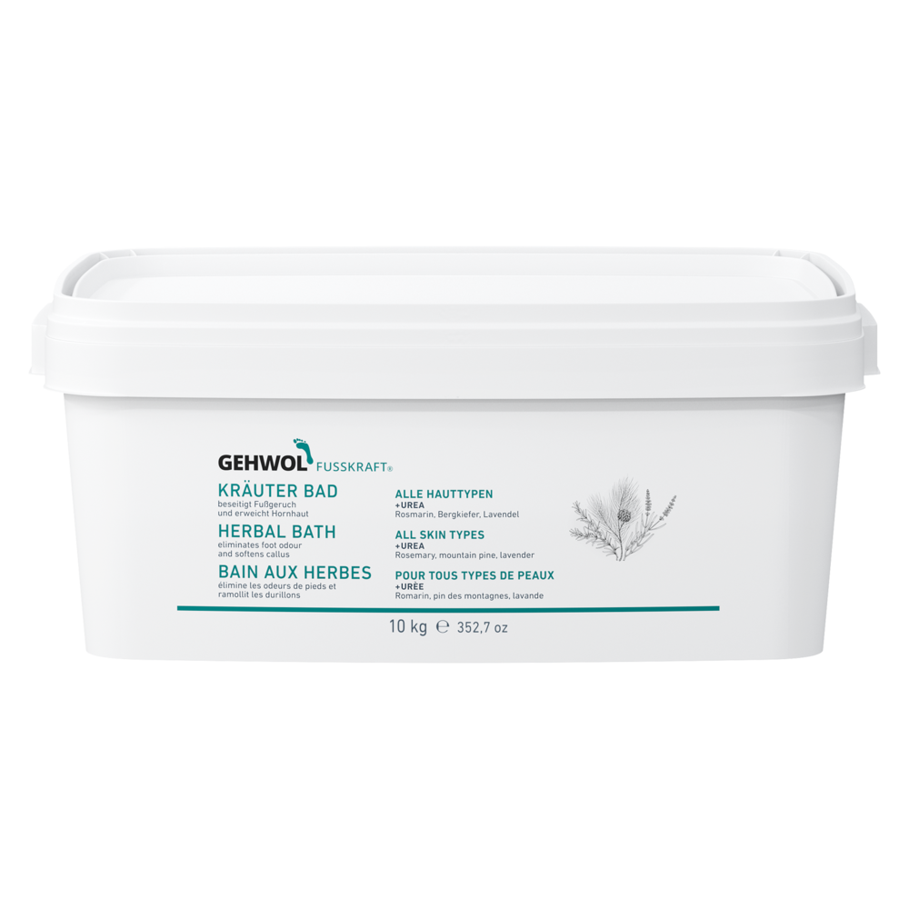 Gehwol Fusskraft Herbal Bath Professional 10kg 151151400