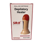 Silk B Depilatory Single Wax Heater w-Base CSA Approved DHS