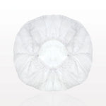 Disposable Gathered Bouffant Cap 100pc White 90131