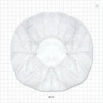 Disposable Gathered Bouffant Cap 100pc White 90131