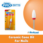 Medicool Ceramic Cone for Nails Red CC18F