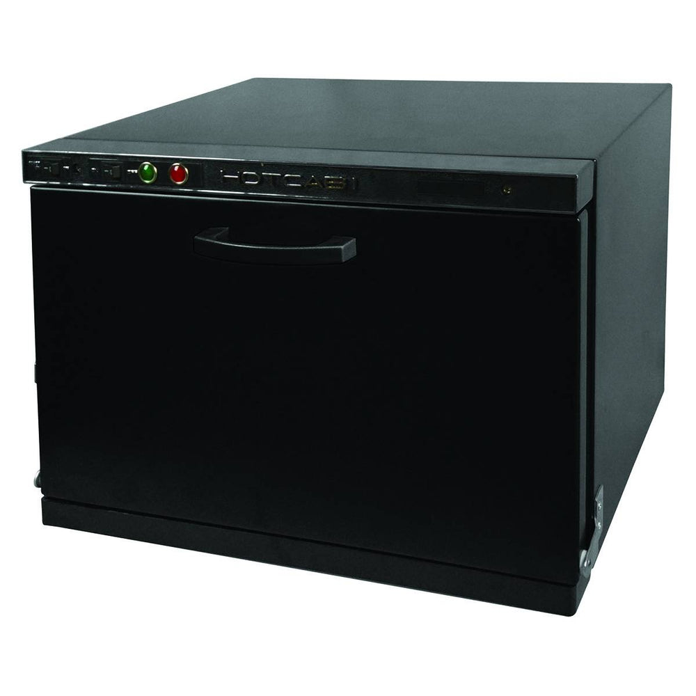 Hot Towel Cabinet 24 Towels Black D-207B