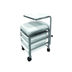 Manicure Pedicure White Trolley D-9005W