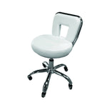 GD Pedicure Stool White GD-5810W