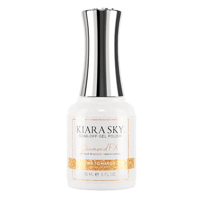 Kiara Sky DiamondFX Gel Polish Two To Mango 15ml GFX122