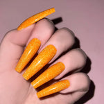 Kiara Sky DiamondFX Gel Polish Two To Mango 15ml GFX122