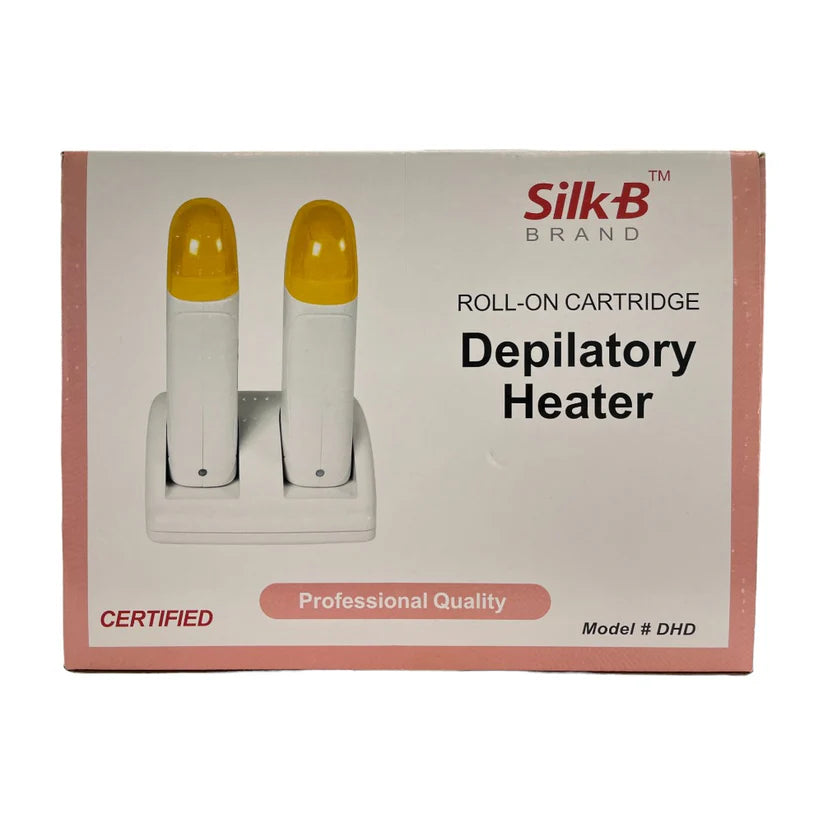 Silk B Depilatory Double Wax Heater w-Base CSA Approved DHD