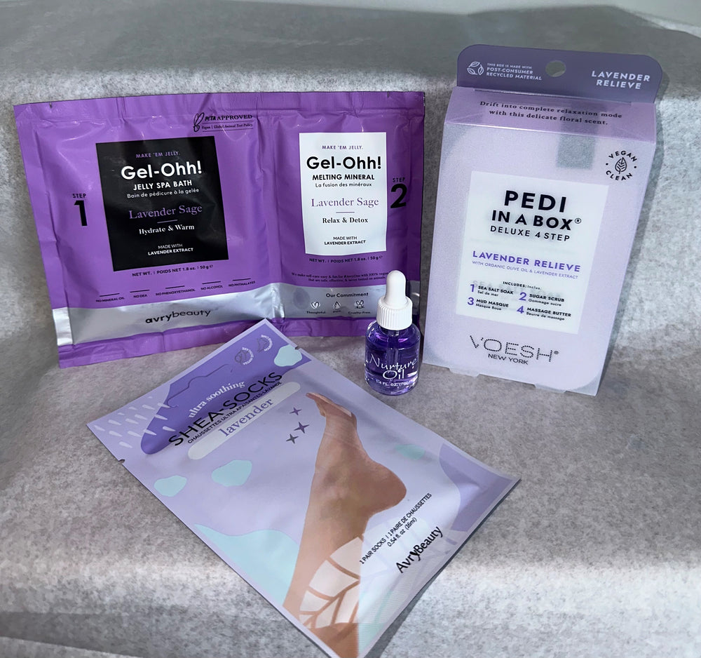 Lavender Pedicure Bundle