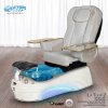 Gulfstream Foot Spa (La Tulip 2)  Pear White LATULIPPW