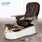 Gulfstream Foot Spa (La Tulip 2)  Black LATULIP2B