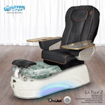 Gulfstream Foot Spa (La Tulip 2)  Pear White LATULIPPW