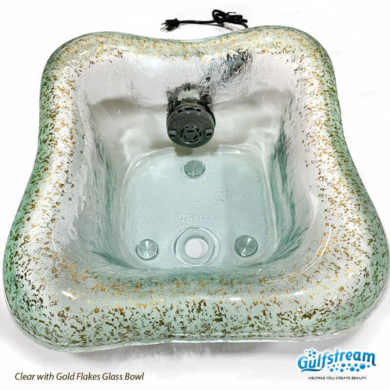 Gulfstream Foot Spa (La Tulip 2)  Pear White LATULIPPW