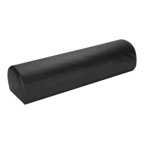 Bolster Semi Round Medium 8 x 6 x 26 Black MB19B