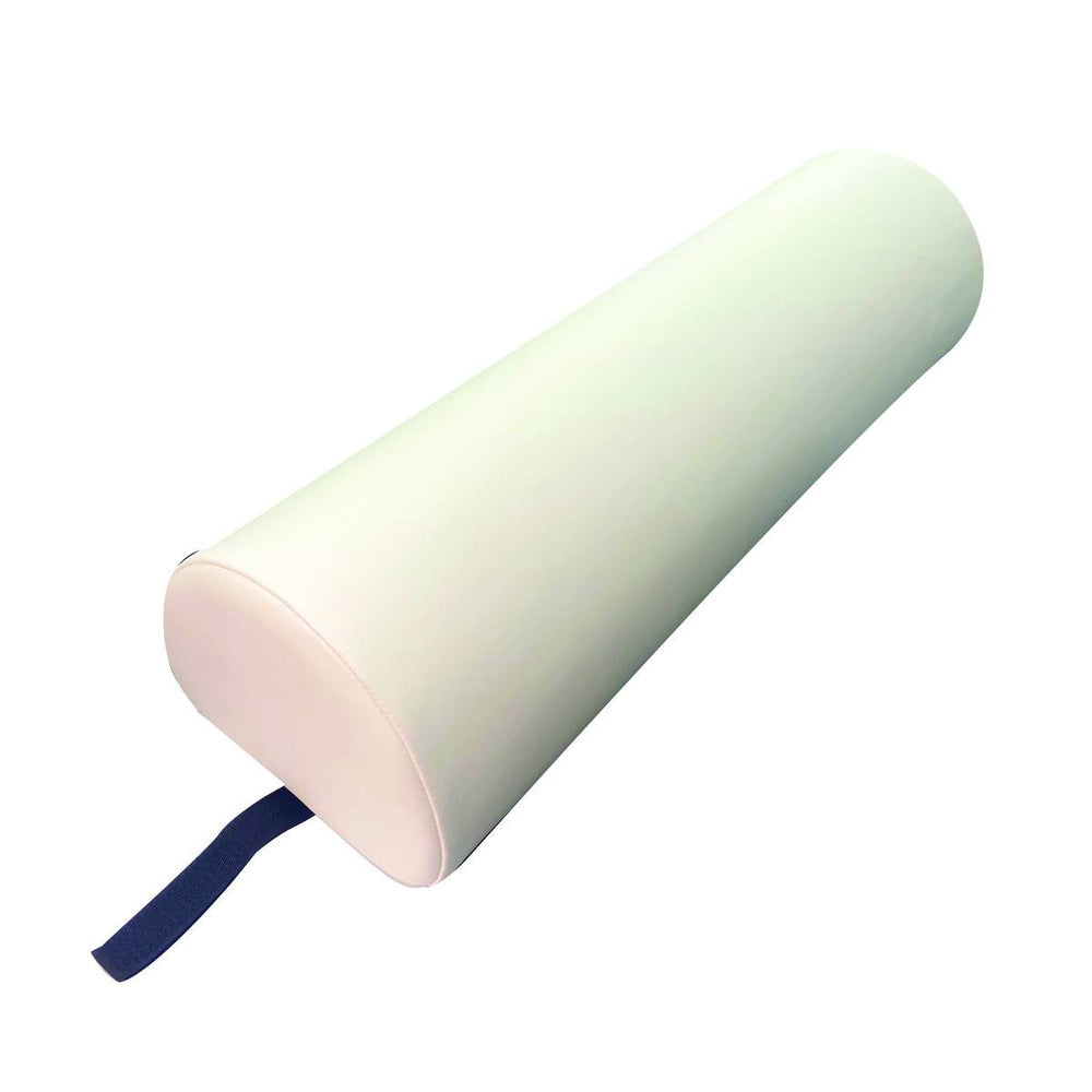 Bolster Semi Round Medium 8 x 6 x 26 White MB19W