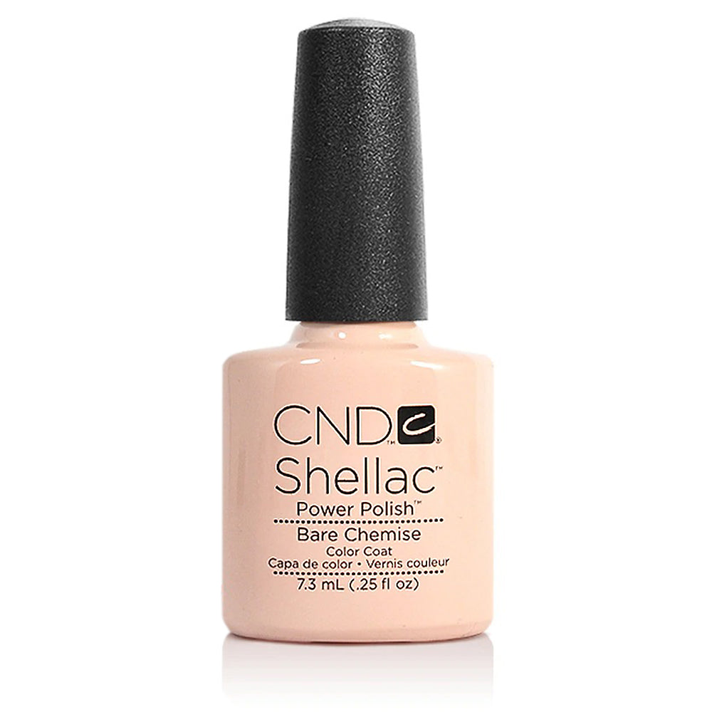 CND Shellac Bare Chemise 7.3ml SHEBARCHE