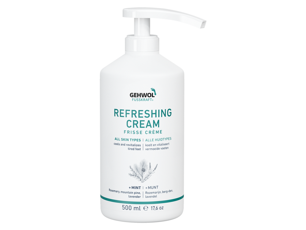 FUSSKRAFT Refreshing Cream Mint 500ml 161041101