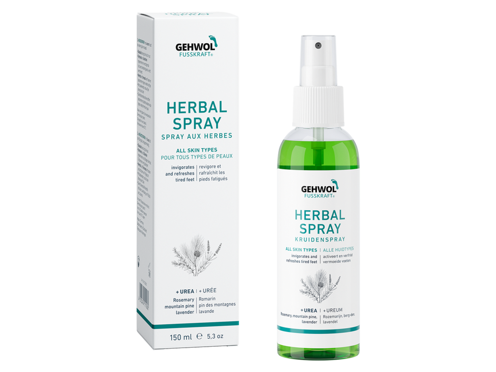 Gehwal Fusskraft Herbal Lotion Spray 150ml 111130803