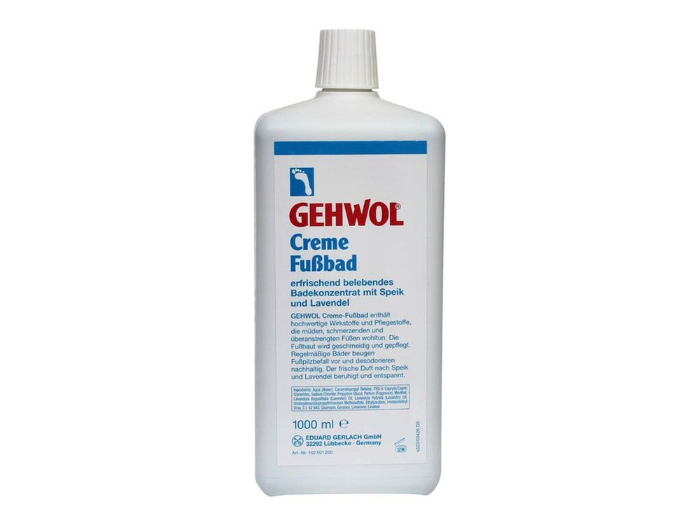 Gehwol Cream Footbath 1000ml 102501200