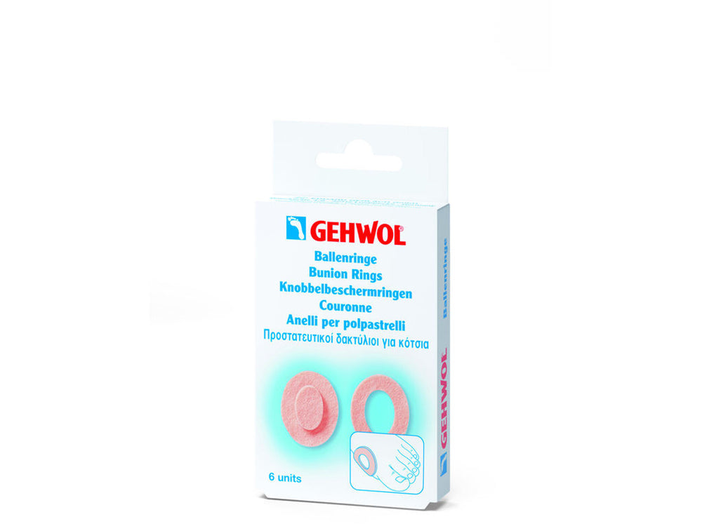 Gehwol Bunion Rings Oval (6/Box) 112710000