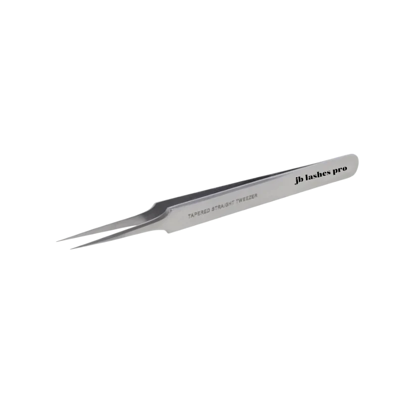 JB Pro-Tapered Straight Tweezers Stainless Steel JBA1002