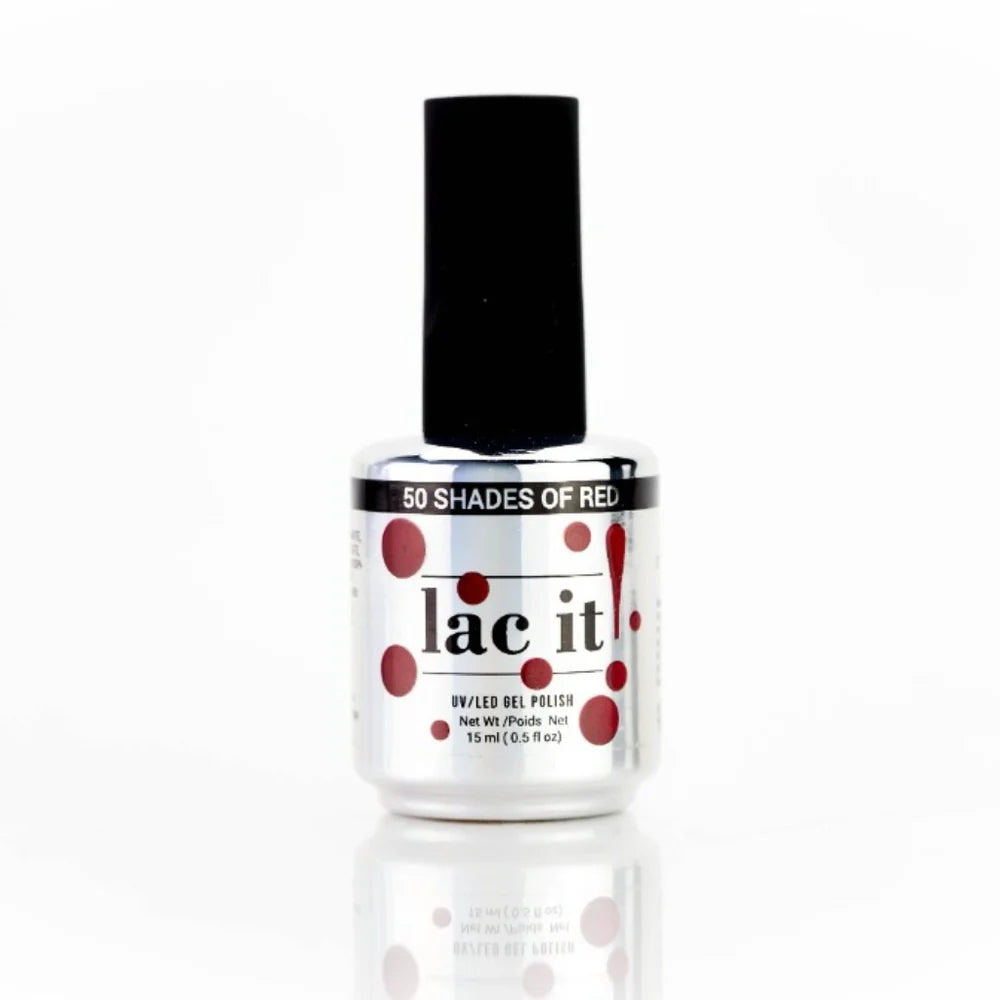 en Vogue Lac it! Gel Polish 50 Shades of Red 15ml 80493