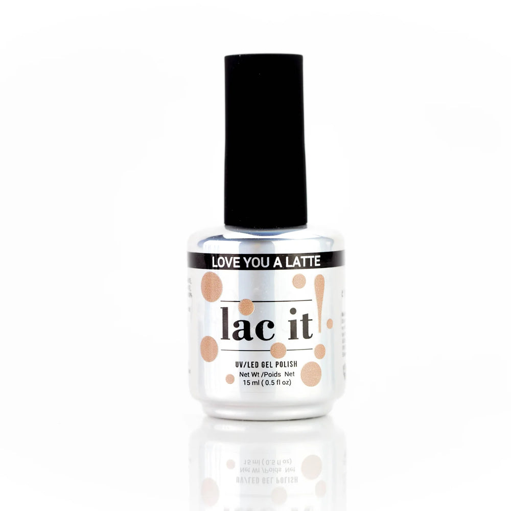 en vogue Lac it! Gel Polish Love You A Latte 15ml 80485