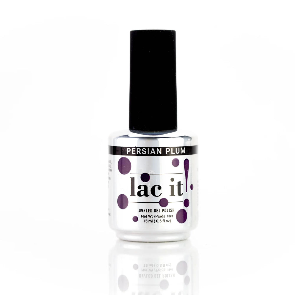 en Vogue Lac it! Gel Polish Persian Plum 15ml 80410