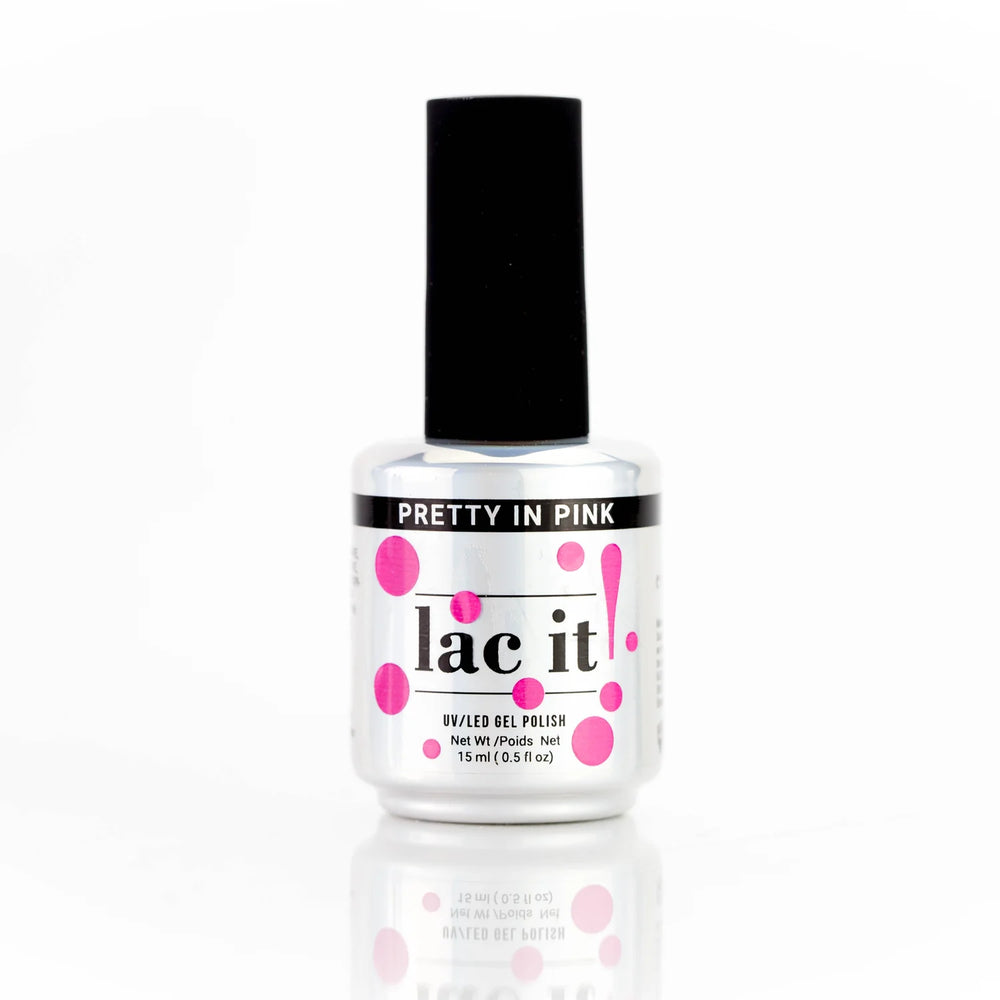 en Vogue Lac it! Gel Polish Pretty in Pink 15ml 80412