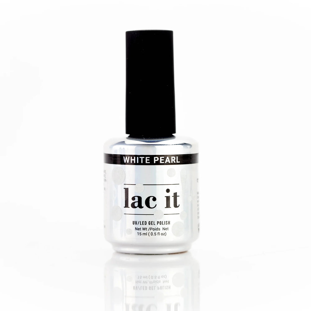 en Vogue Lac it! Gel Polish White Pearl 15ml 80462