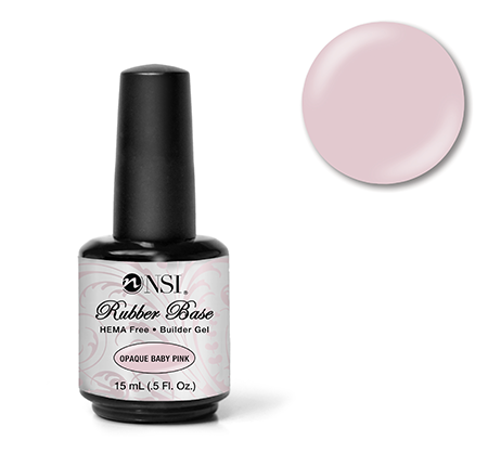 NSI Rubber Base Opaque Baby Pink 15ml 6947-12