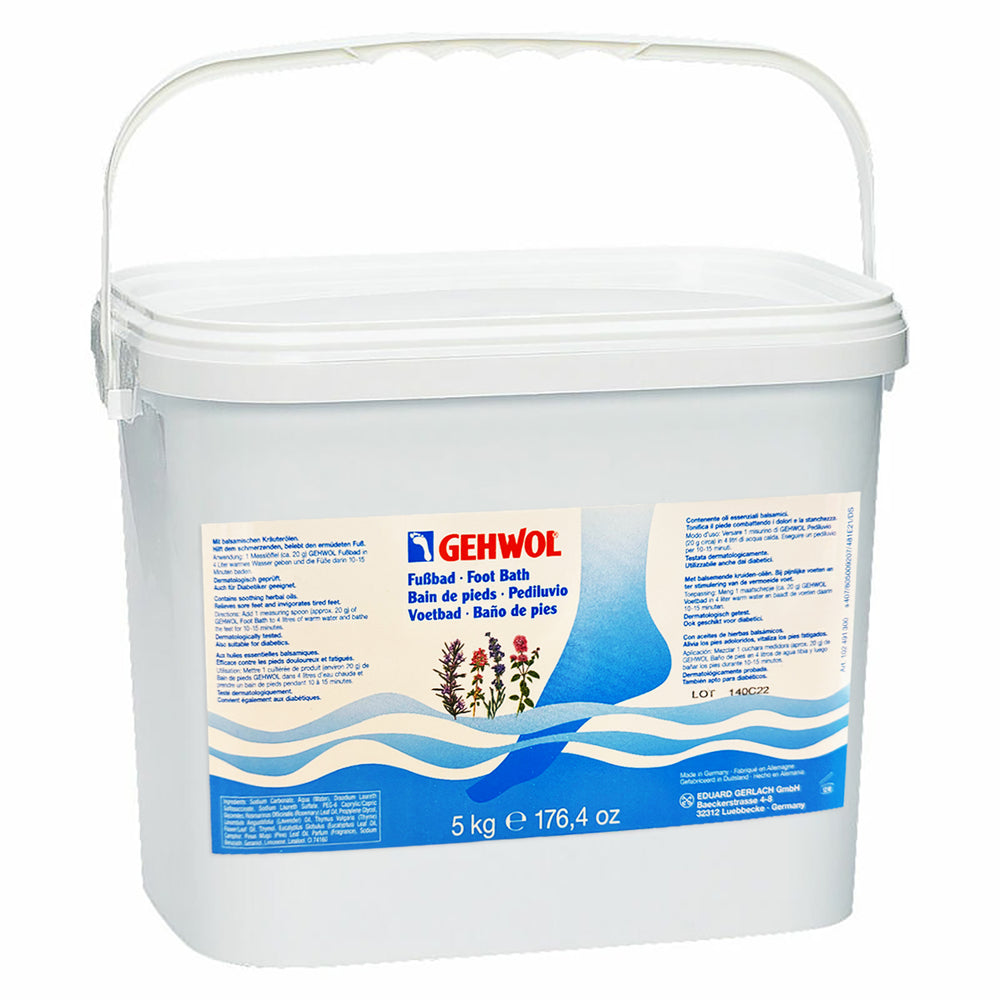 Gehwol Foot Bath Blue 5kg