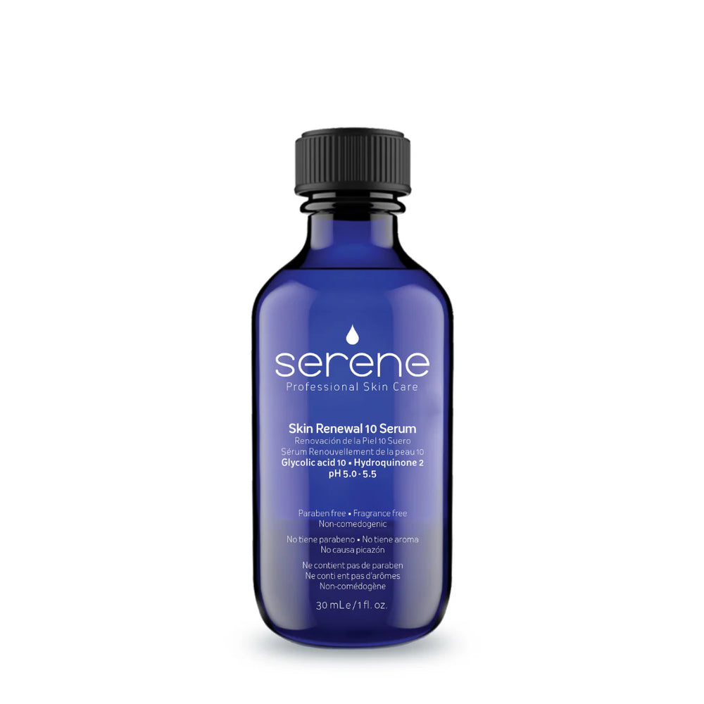 Serene Skin Renewal 10 Serum 1oz R9-1