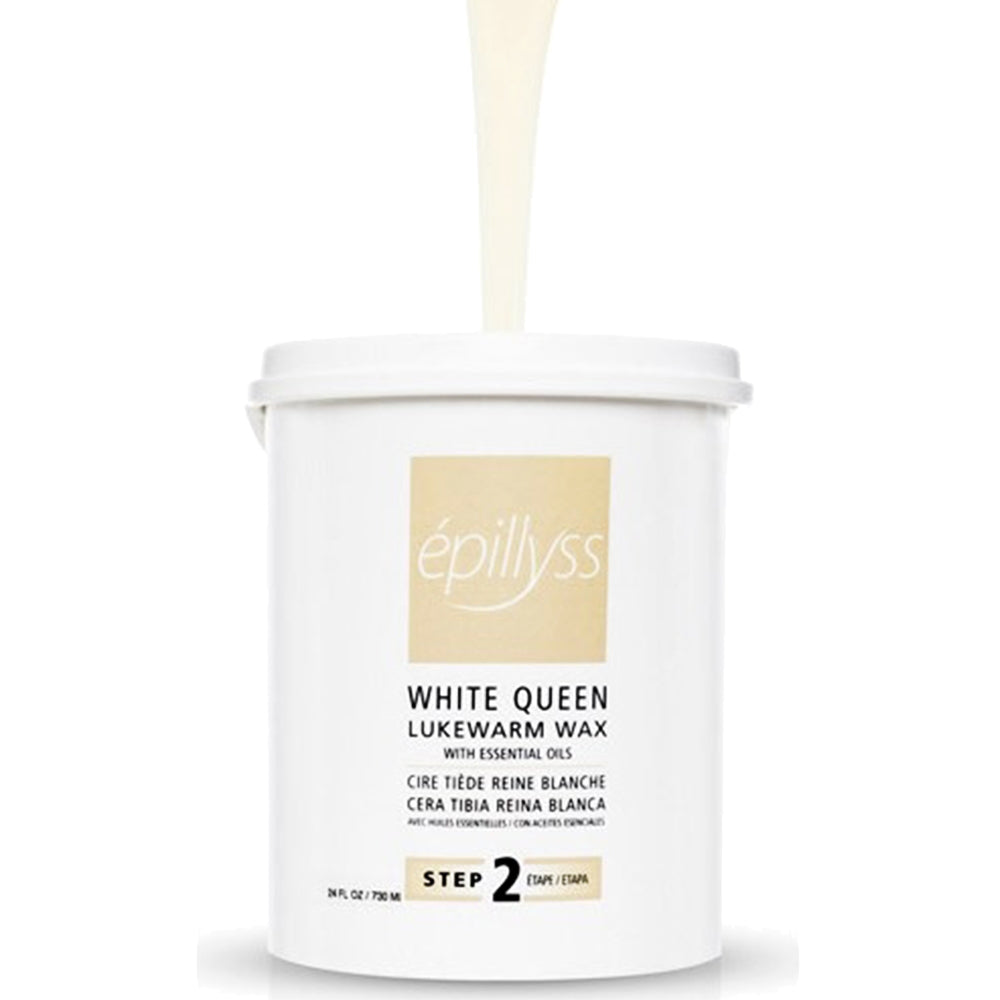 Épillyss Lukewarm Wax White Queen 20oz ELB1031