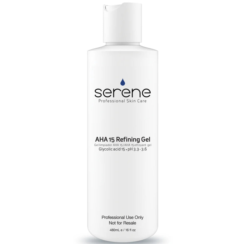 Serene AHA 15 Refining Gel 16oz