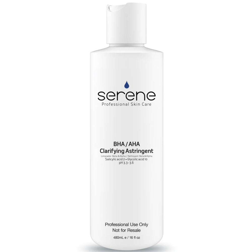 Serene BHA/AHA Clarifying Astringent 16oz