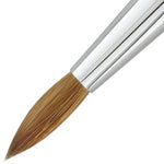 IBD Kolinsky Oval Sable Brush #6