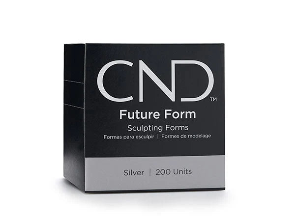 CND Future Form Silver 200pc CND00888