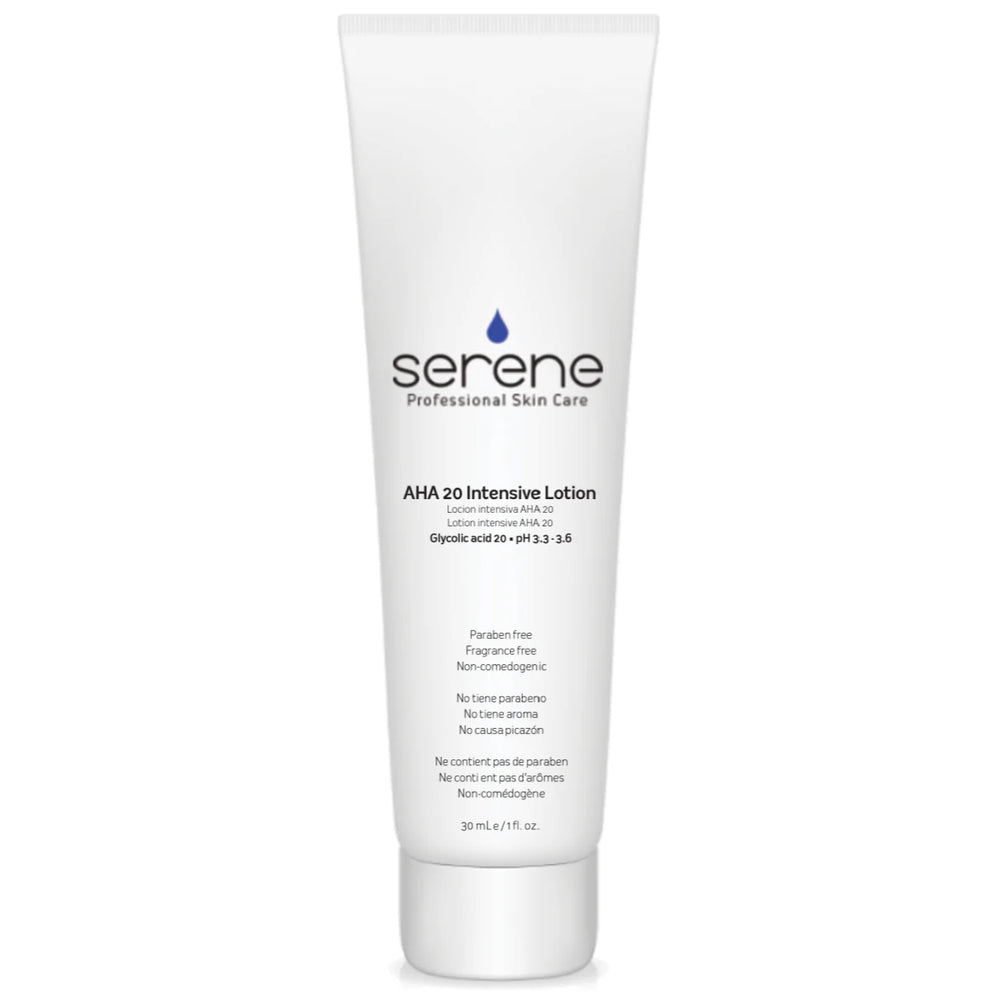 Serene AHA 20 Intensive Lotion 2oz