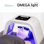 O'melon OMEGA PDT Light Therapy LED Skin Care Device GD13694