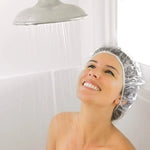 Disposable Shower Cap Clear 50pc DSC