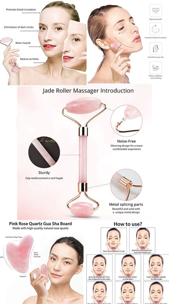 Jade Facial Massage Roller