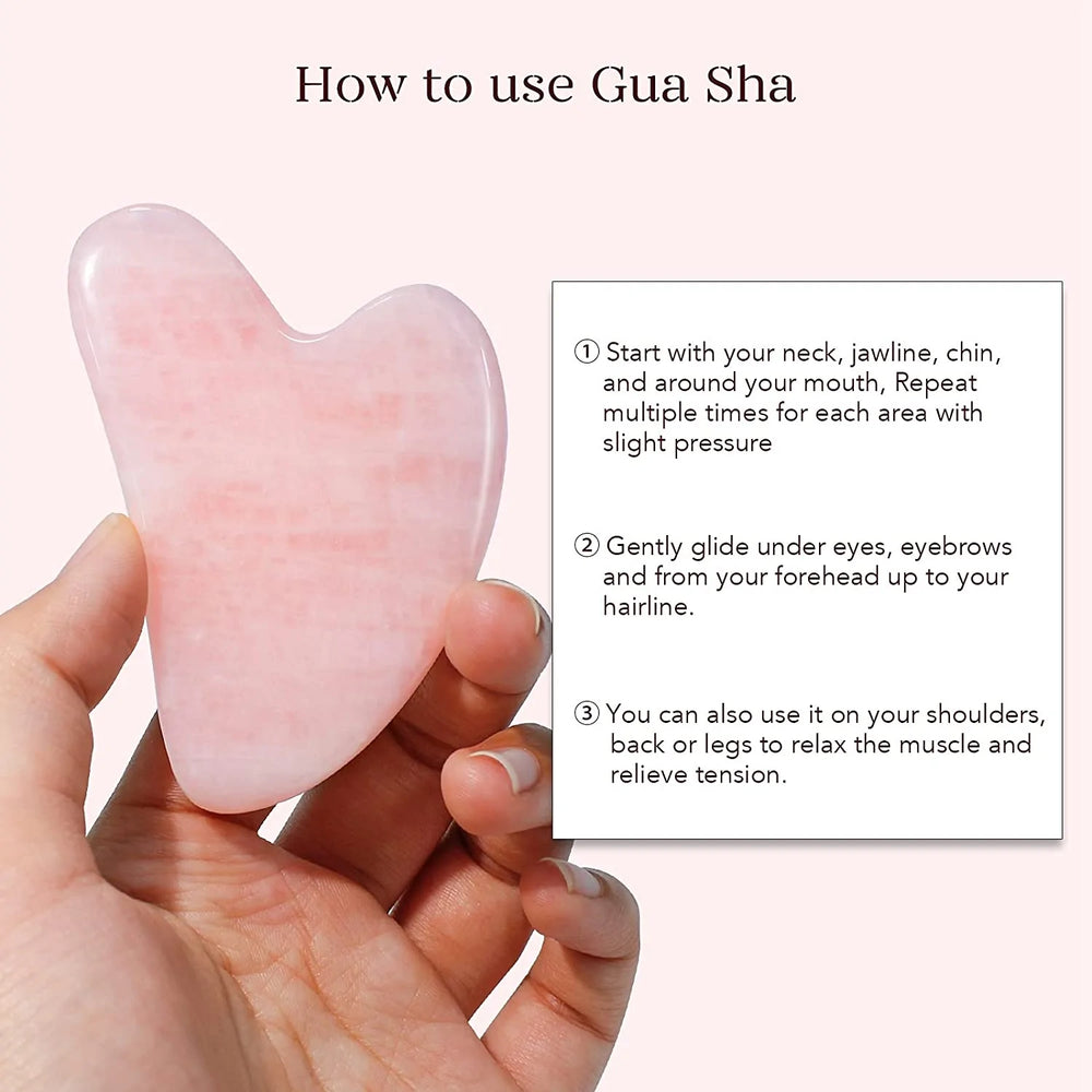 Gua Sha Jade Stone