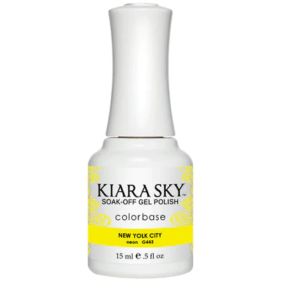 Kiara Sky Colorbase New York City 15ml G443