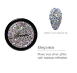 NSI Secrets Sparkles Glitter - 3 G (.10 OZ.) – 5 G (.18 OZ.) - IBD Boutique