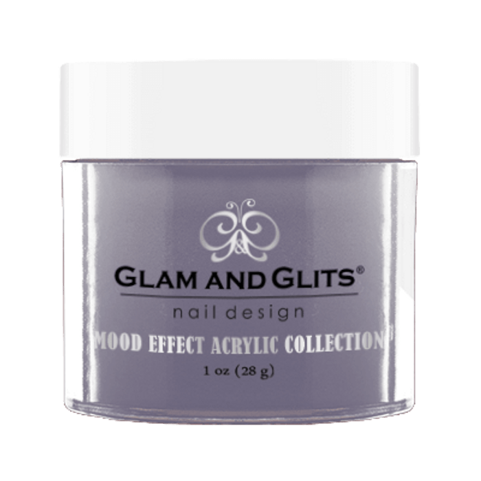 Glam and Glits Mood Effect Acrylic Plum Mutation ME1018 1oz