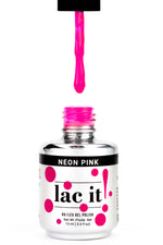 en Vogue Lac it! Gel Polish Neon Pink 15ml 80453