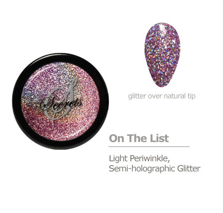 NSI Secrets Sparkles Glitter - 3 G (.10 OZ.) – 5 G (.18 OZ.) - IBD Boutique